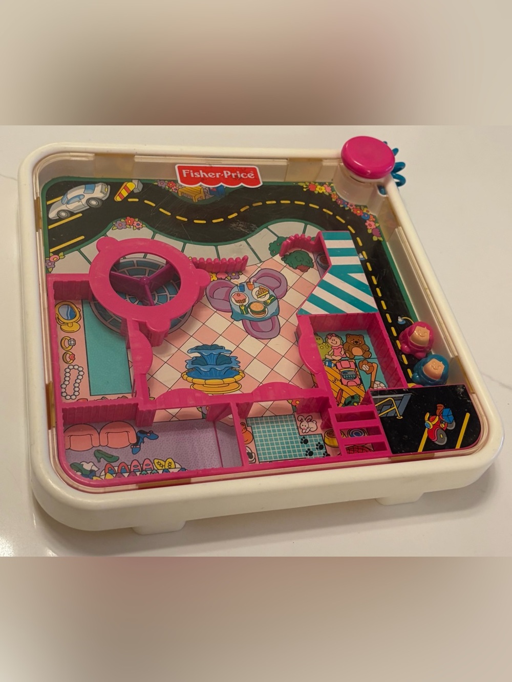 1994 Fisher-Price Magna Mover Mall #2841